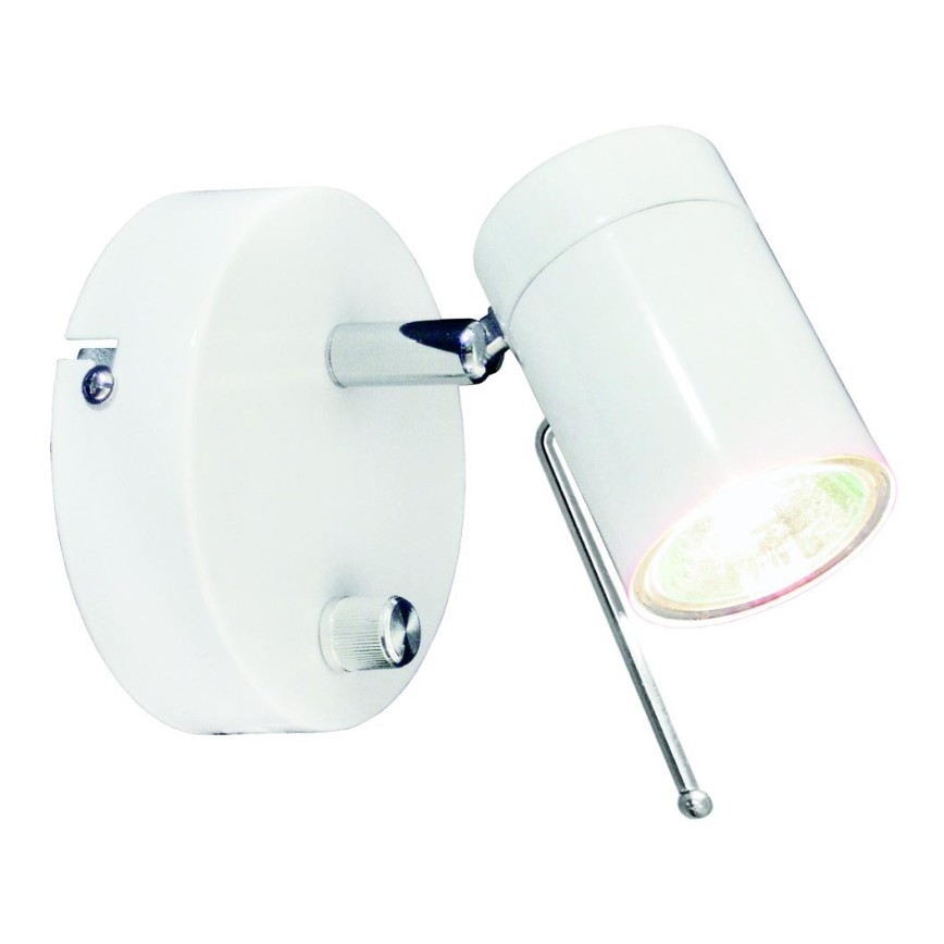 ByRydens - Spot mural à intensité variable CORRECT 1xGU10/7W/230V blanc