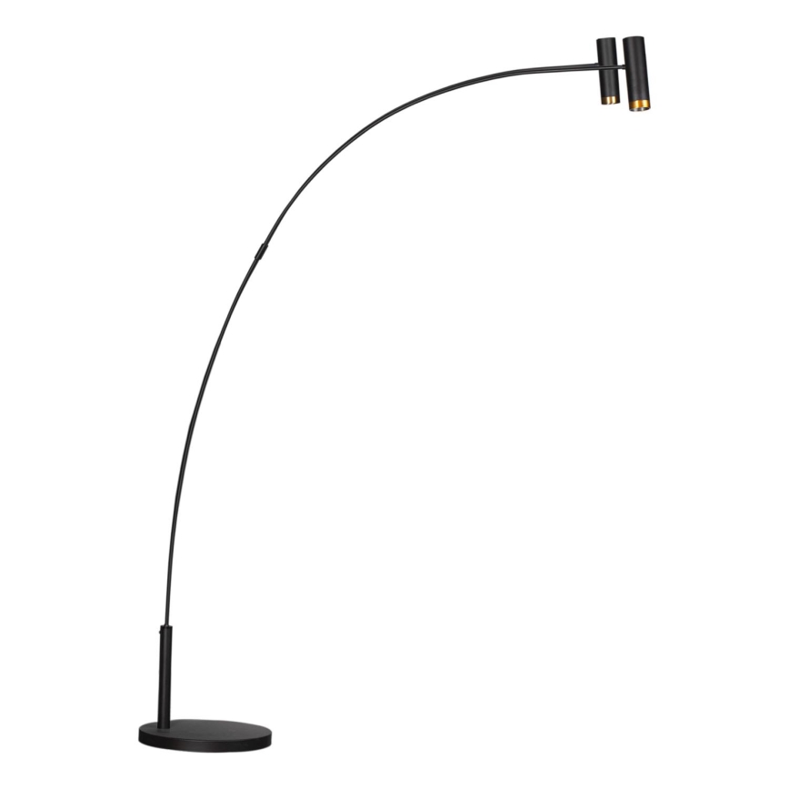 ByRydens - Staande Lamp PULS 2xGU10/5W/230V zwart