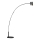 ByRydens - Staande Lamp PULS 2xGU10/5W/230V zwart