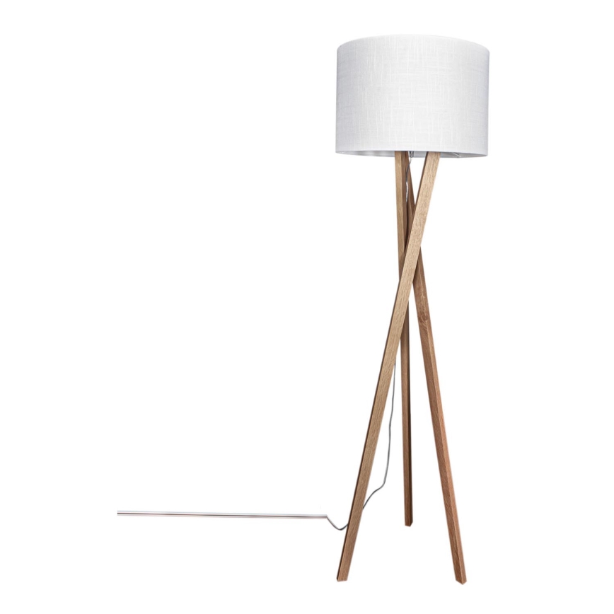 ByRydens - Staande Lamp VEGA 1xE27/5W/230V beige/wit