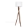 ByRydens - Staande Lamp VEGA 1xE27/5W/230V bruin/wit