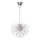 ByRydens - Suspension filaire GROSS 8xG9/4W/230V transparent d. 50 cm