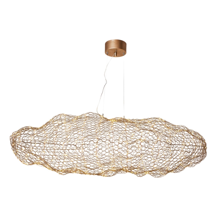 ByRydens - Suspension filaire HAYDEN LED/15W/230V doré