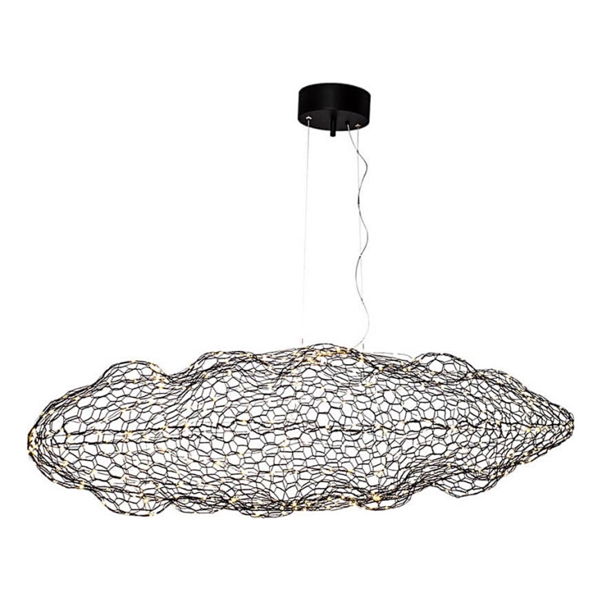 ByRydens - Suspension filaire HAYDEN LED/15W/230V noir