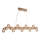ByRydens - Suspension filaire SPLENDOR 25xG9/5W/230V fumé/marron