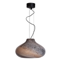 ByRydens - Suspension sur câble MIRA 1xE27/5W/230V marron