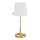 ByRydens - Tafellamp LUMI 1xE27/8W/230V wit/goud 48,5 cm