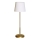 ByRydens - Tafellamp LUMI 1xE27/8W/230V wit/goud 68,5 cm