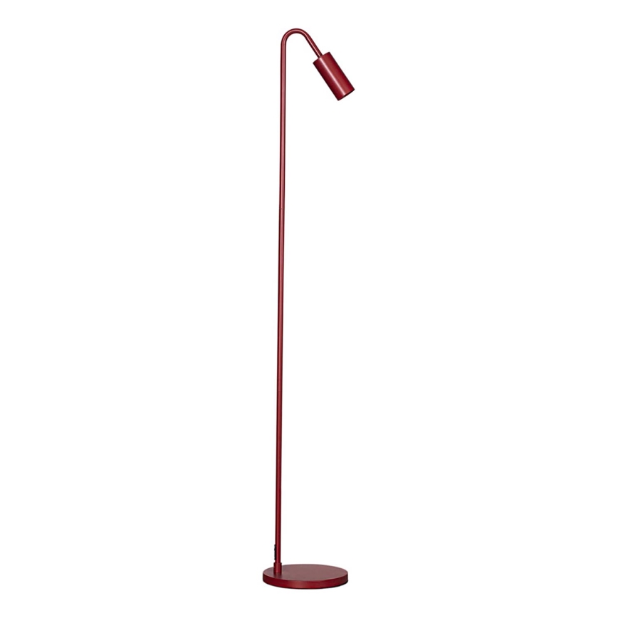 ByRydens - Vloerlamp CURVE 1xGU10/7W/230V rood