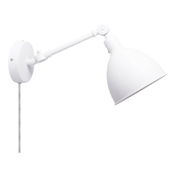 ByRydens - Wandlamp BAZAR 1xE27/5W/230V wit