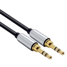 Câble audio JACK 3,5mm connecteur 1 m