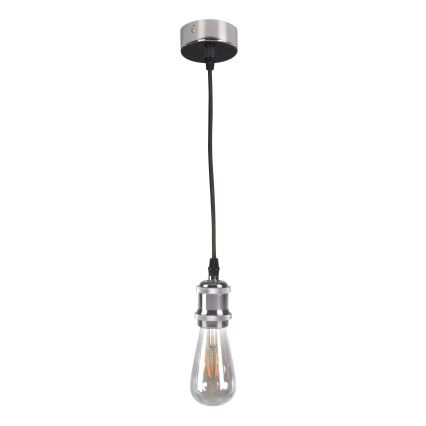 Câble d'alimentation 1xE27/20W/230V chrome brillant