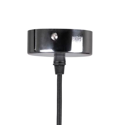 Câble d'alimentation 1xE27/20W/230V chrome brillant