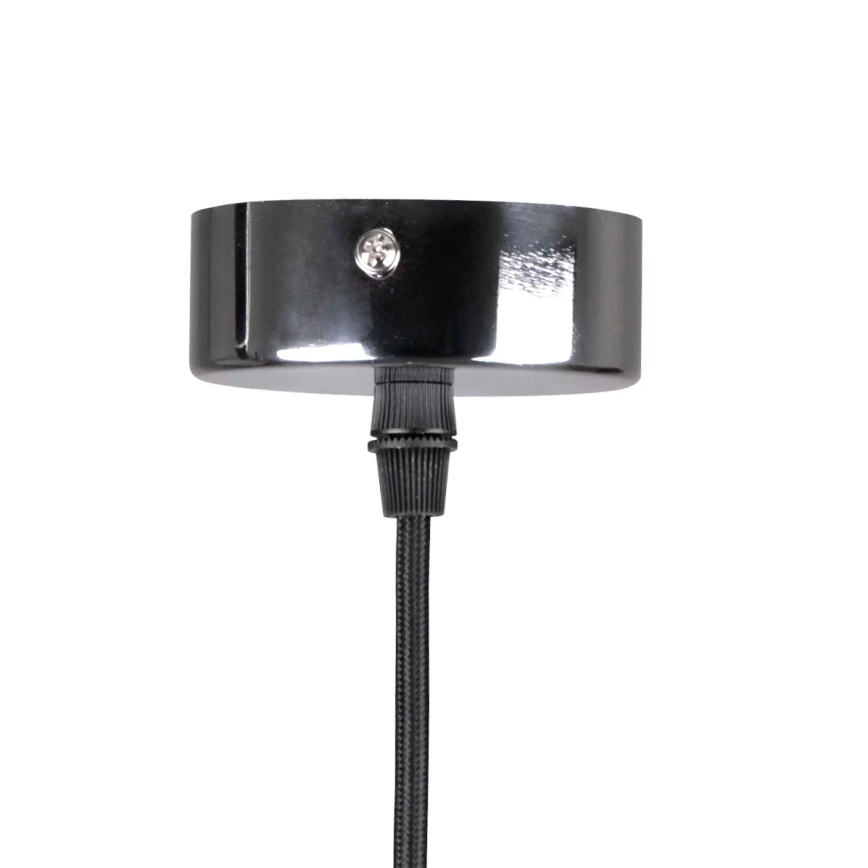 Câble d'alimentation 1xE27/20W/230V chrome brillant