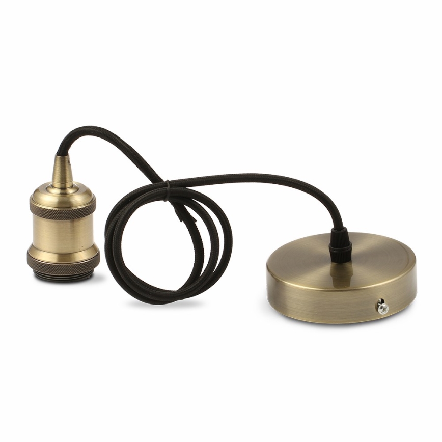 Câble d'alimentation 1xE27/60W/230V