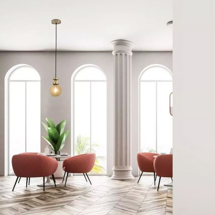 Câble d'alimentation 1xE27/60W/230V