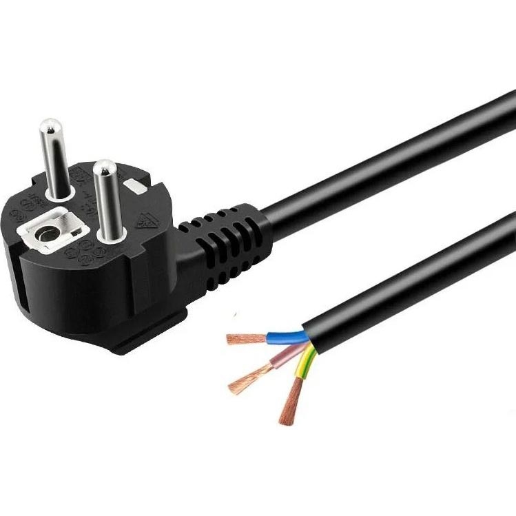 Câble d'alimentation 3 m 230V noir