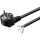 Câble d'alimentation 3 m 230V noir