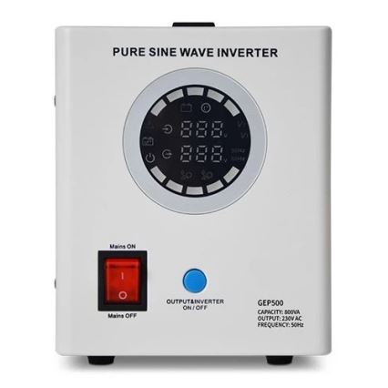 Câble d'alimentation de secours 500W/800VA onde sinusoïdale pure