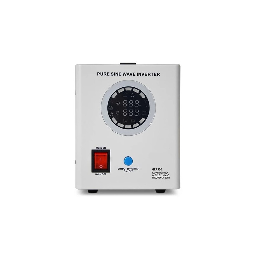 Câble d'alimentation de secours 500W/800VA onde sinusoïdale pure