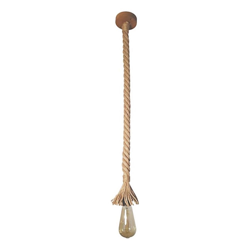 Câble d'alimentation KOS 1xE27/60W/230V hêtre