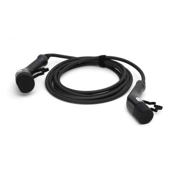 Câble de charge pour voitures électriques 2 5m 11kW 16A IP54 noir