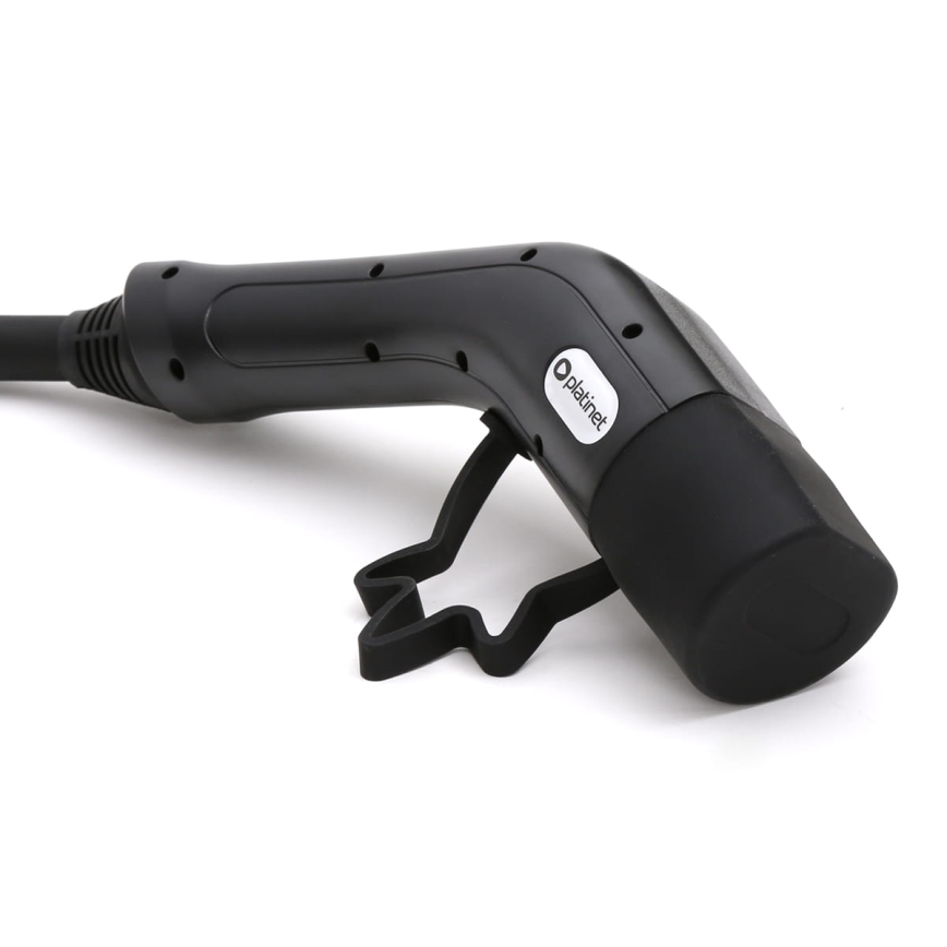 Câble de charge pour voitures électriques 2 5m 11kW 16A IP54 noir