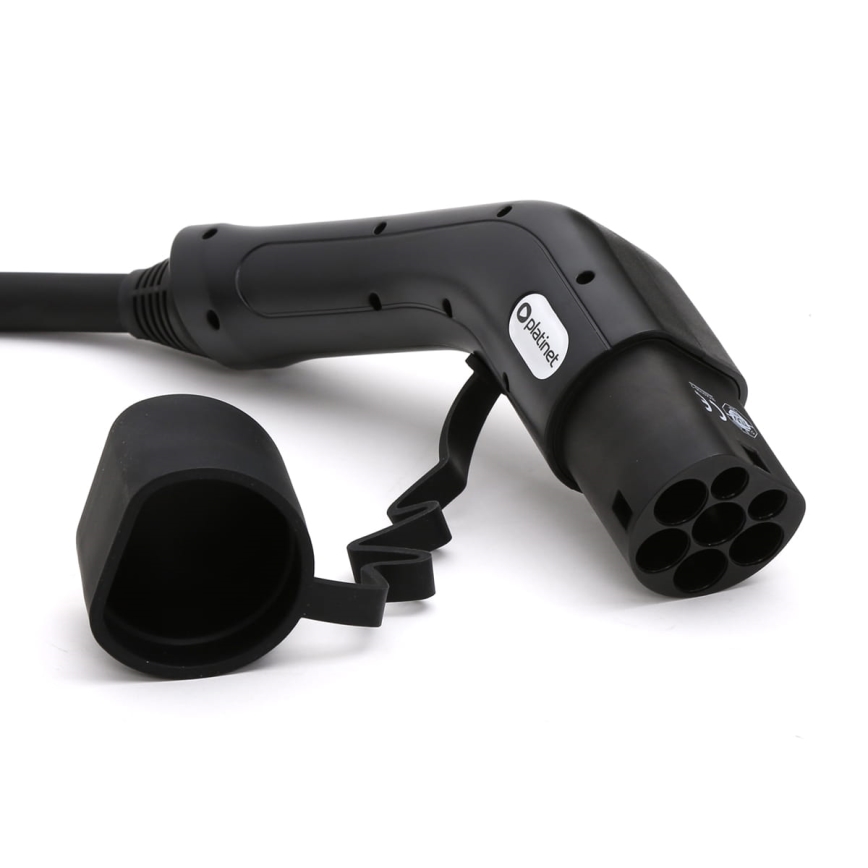 Câble de charge pour voitures électriques 2 5m 11kW 16A IP54 noir