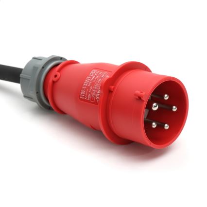 Station de charge de voyage pour voiture électrique EV/PHEV AC Type 2 16A/400V 22kW IP55 7m + Adaptateur 230V 3,7kW + étui