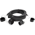 Câble de recharge pour véhicules électriques EV/PHEV Type 2 32A/400V 22kW IP54 7m