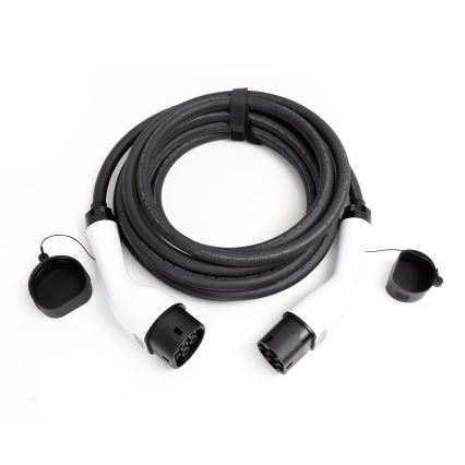 Câble de recharge pour véhicules électriques EV/PHEV Type 2 32A/400V 22kW IP54 7m