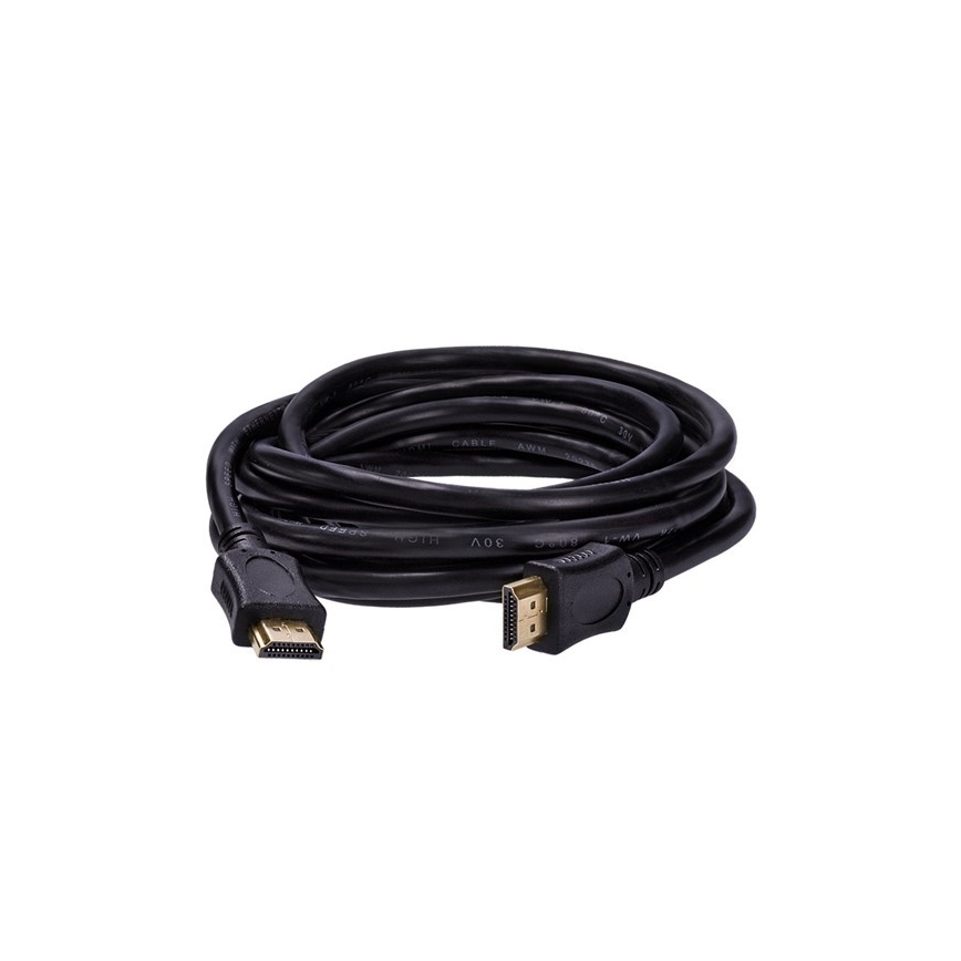 Câble HDMI avec Ethernet, HDMI 2.0 A connecteur