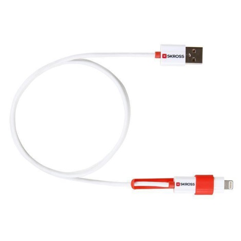 Câble USB 2en1 micro USB/Apple Lightning