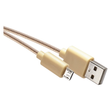 Câble USB connecteur USB 2.0 A /connecteur micro USB B or