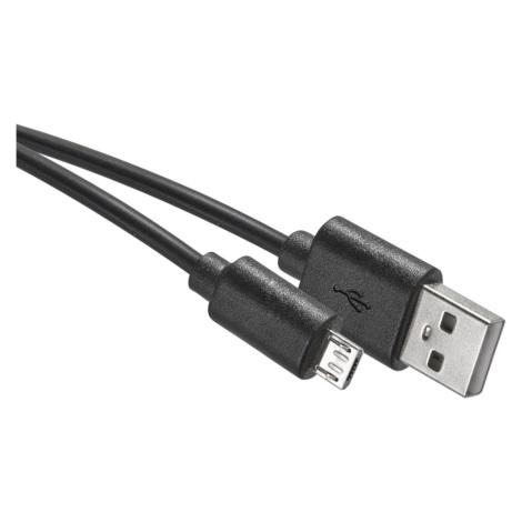 Câble USB connecteur USB 2.0 A / micro connecteur USB B noir