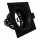 Cadre d'encastrement pour spot GU10 8,6x8,6 cm, noir