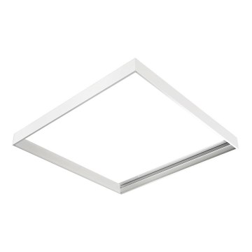 Cadre en métal pour installation de panneau LED 600x600mm