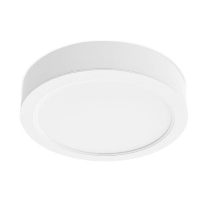 Cadre luminaire encastrable de salle de bain LED ATUEL d. 17 cm