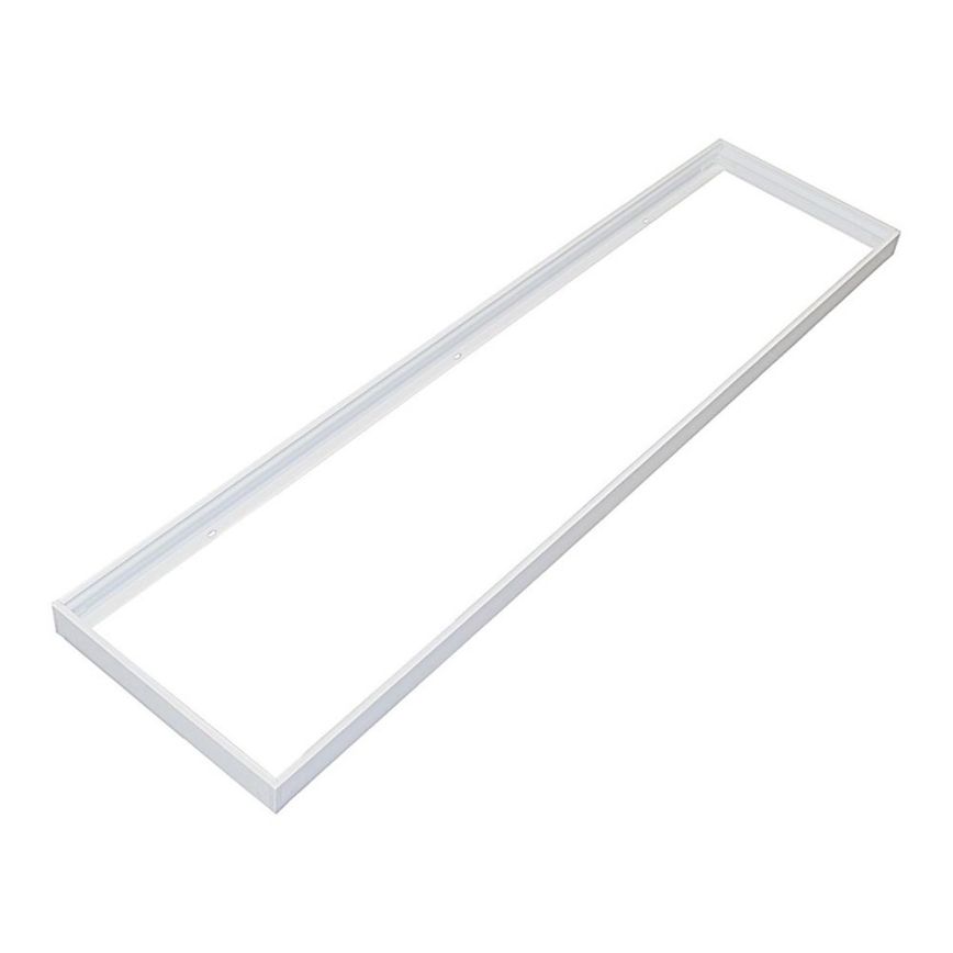 Cadre métallique pour l'installation de panneaux LED CHRIS 1200x300 mm