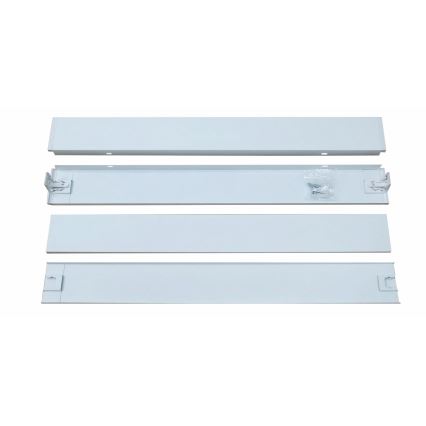 Cadre métallique pour montage de panneaux LED STELLA 60 x 60 cm, blanc
