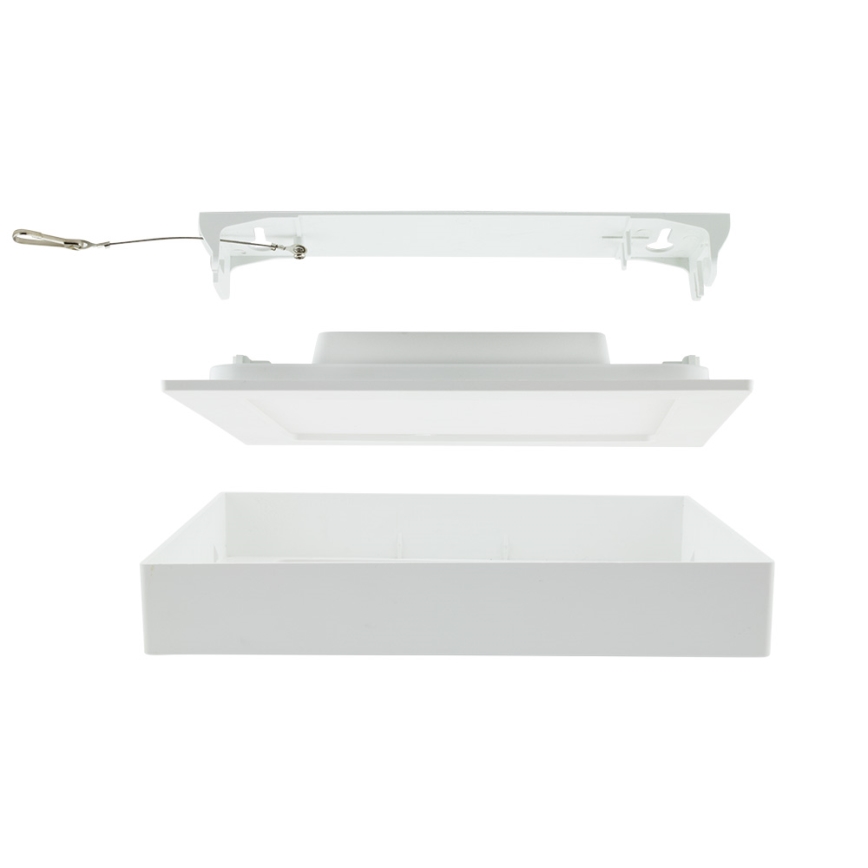 Cadre pour LED/18 a 24W/230V Luminaire encastrable