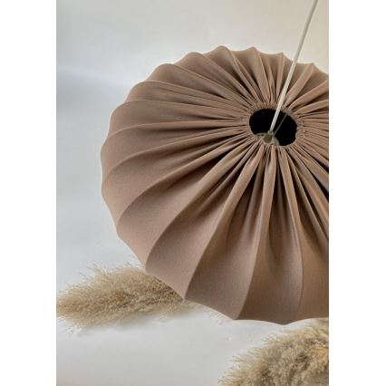 CAFEE Vloerlamp 1xE27/40W/230V bruin/zwart