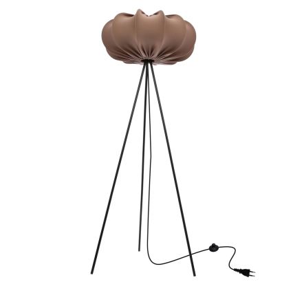 CAFEE Vloerlamp 1xE27/40W/230V bruin/zwart
