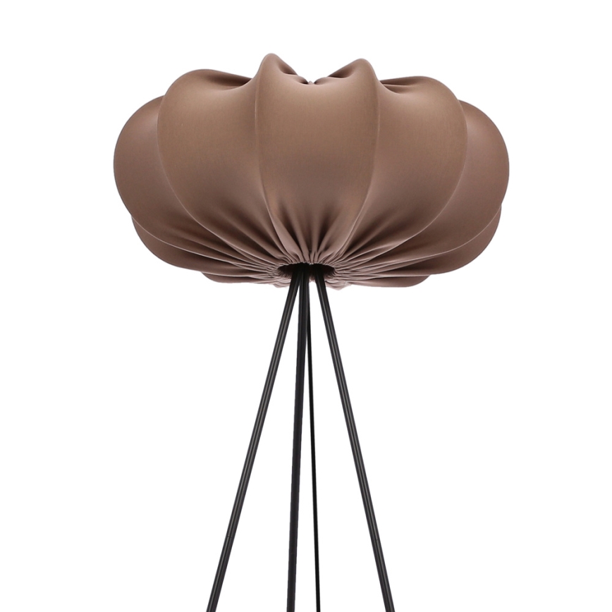 CAFEE Vloerlamp 1xE27/40W/230V bruin/zwart