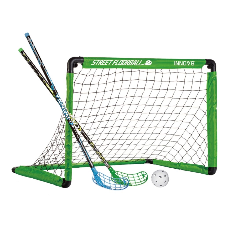 Cage de floorball pliable