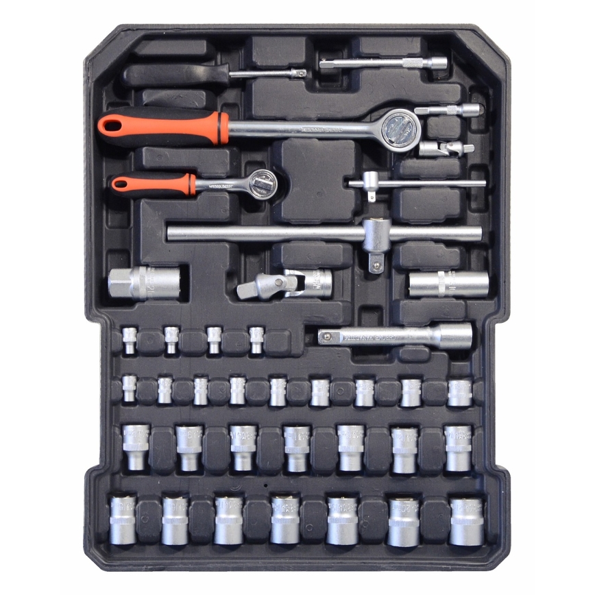 Caisse en aluminium avec outils 186 pièces
