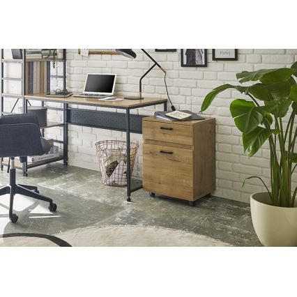 Caisson de bureau MIRANE chêne