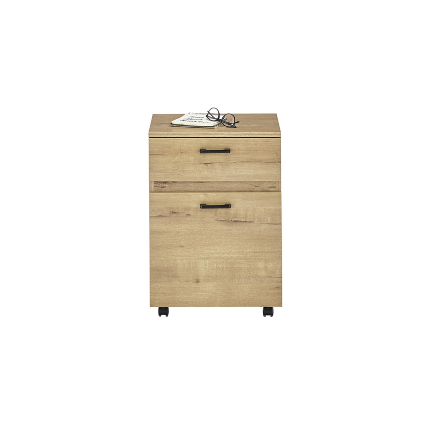 Caisson de bureau MIRANE chêne