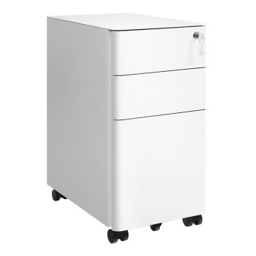 Caisson de bureau SECURIO blanc