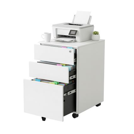 Caisson de bureau SECURIO blanc